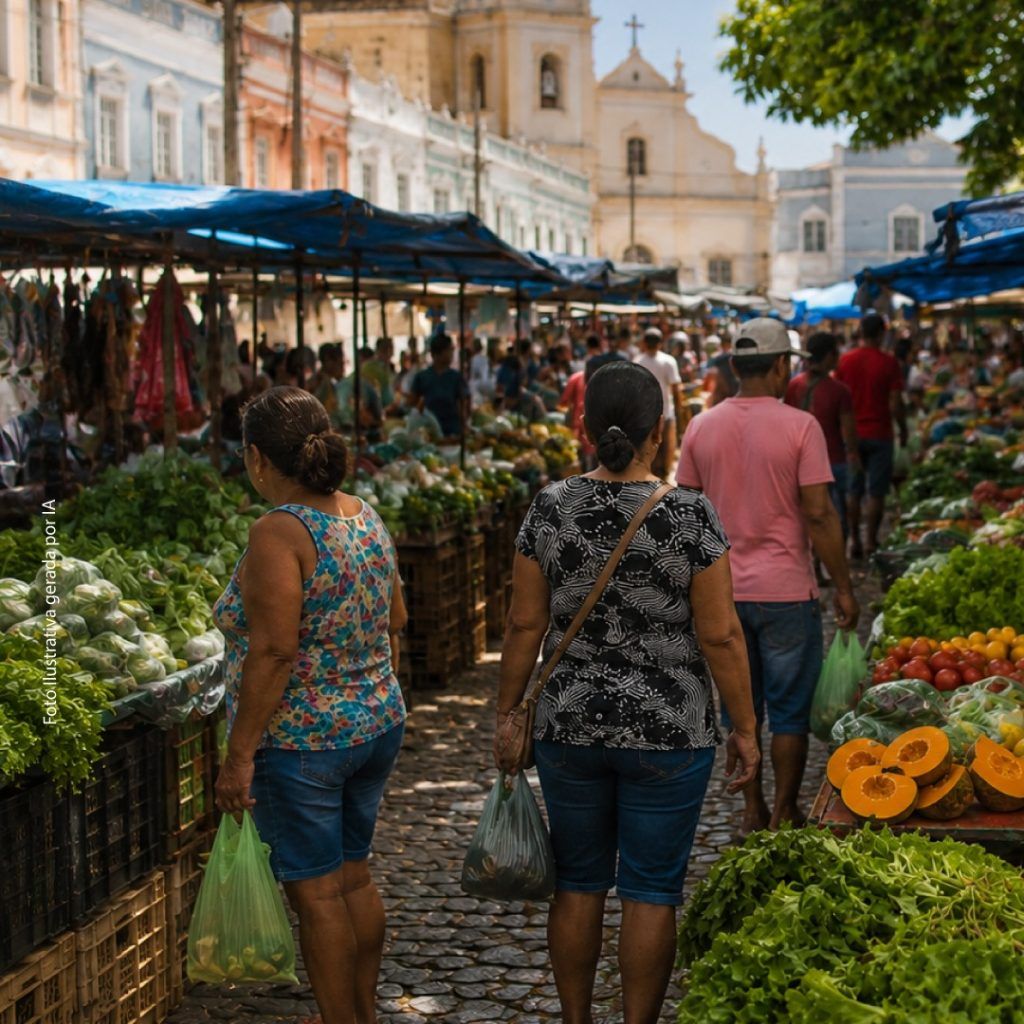MPSE ajuíza Ação Civil Pública para regularizar feira livre em Estância