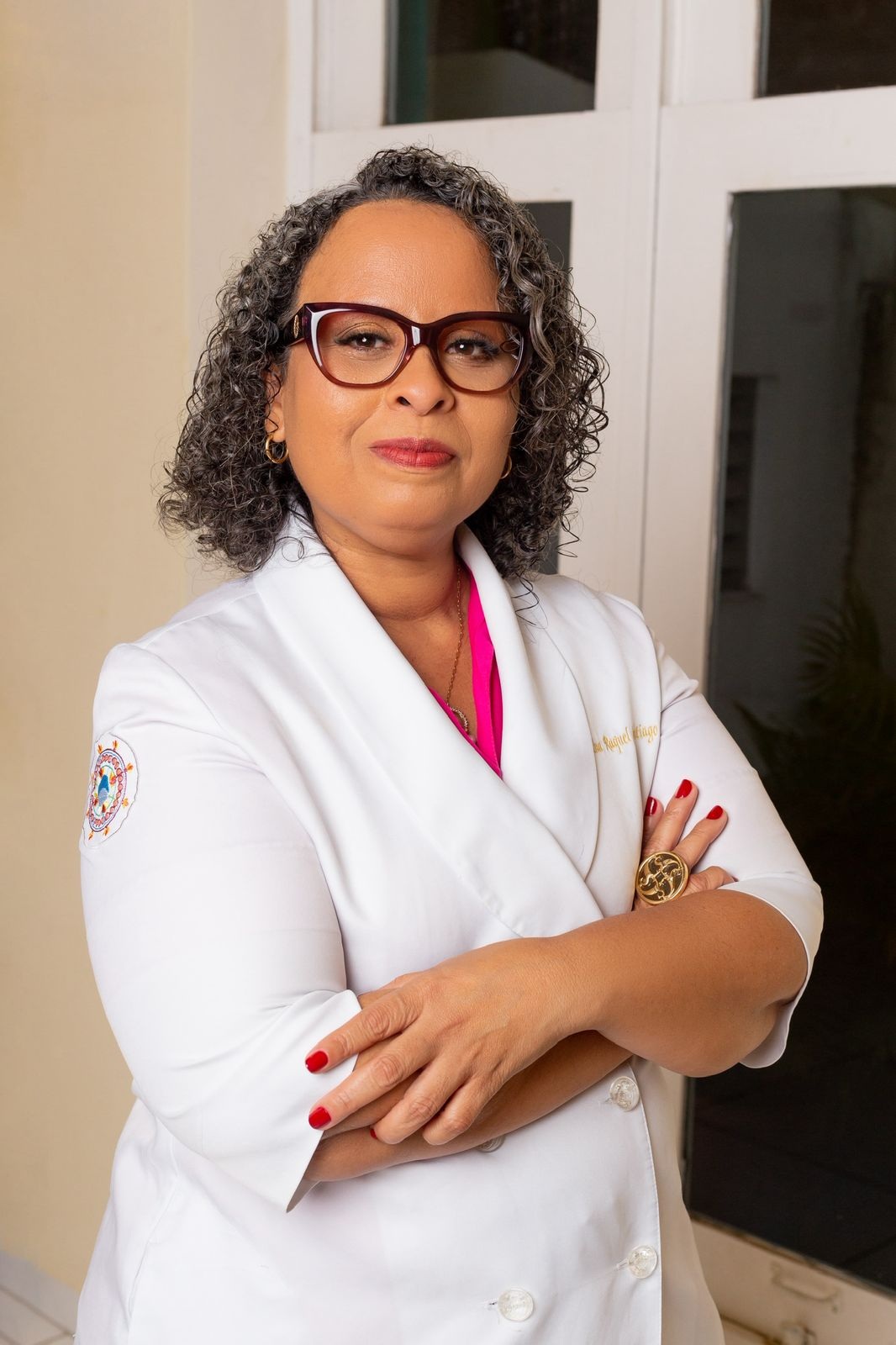 Dra. Ana Raquel Santiago. Foto: arquivo pessoal