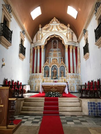 Altar Mor da Igreja Matriz Nossa Senhora da Vitória.JPG