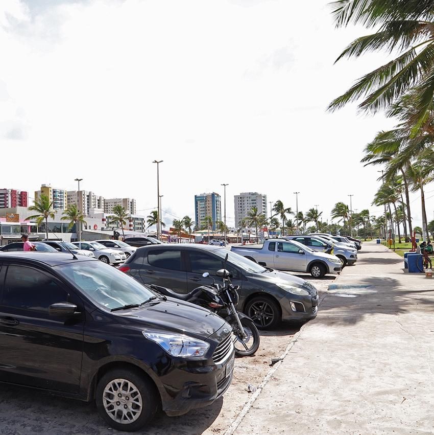 MPSE recomenda interdição de praças e de estacionamentos públicos de Aracaju