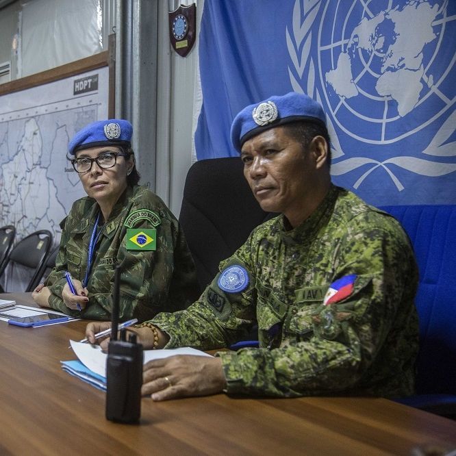 Brasileira e indiana ganham prêmio de Defensoras Militares da Igualdade de Gênero da ONU 2019