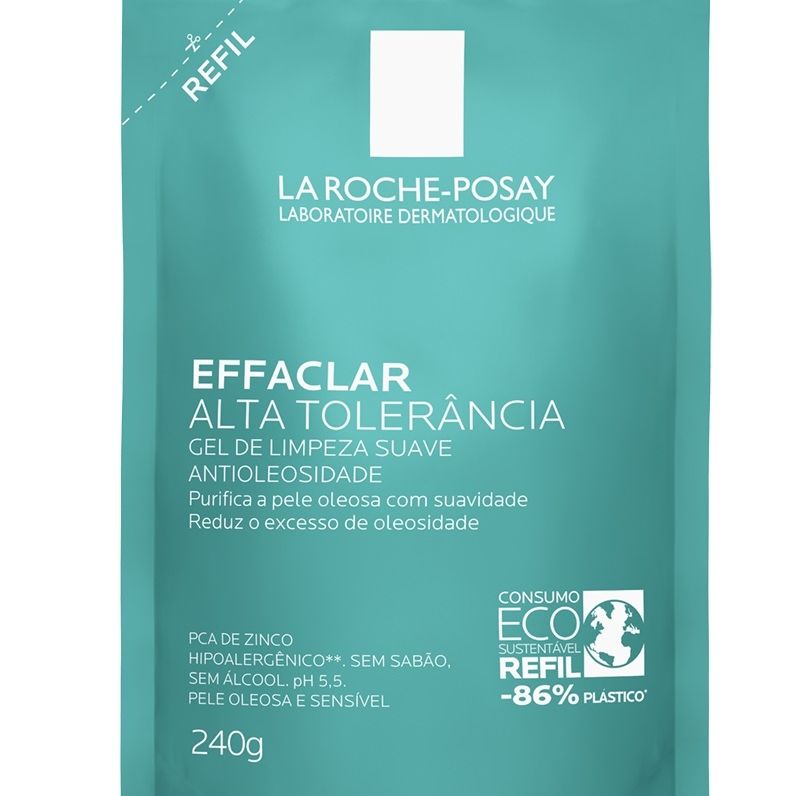 Effaclar Concentrado, de La Roche-Posay, ganha embalagem refil
