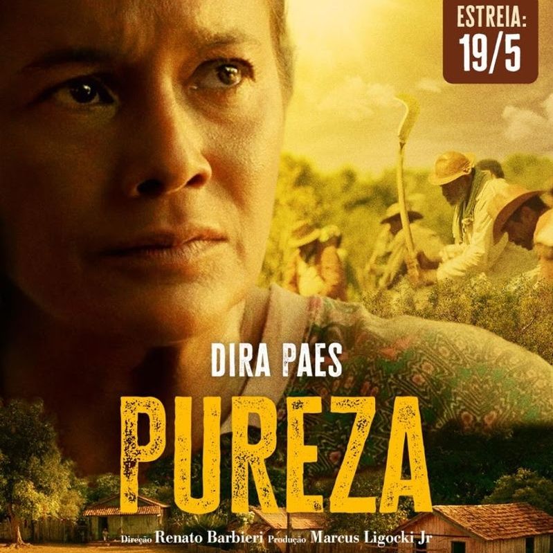 Pureza, com Dira Paes, estreia dia 19 de maio