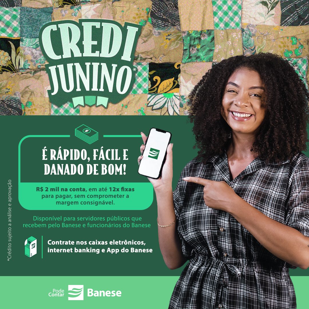 Banese lança linha de crédito para o período junino