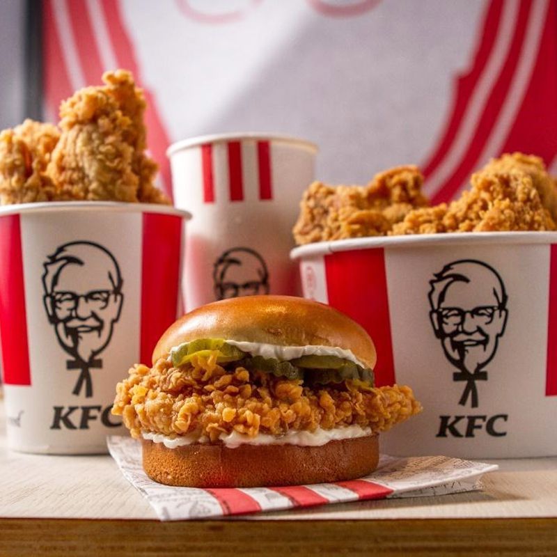 Maior rede de frango frito do mundo, KFC, chega a Sergipe