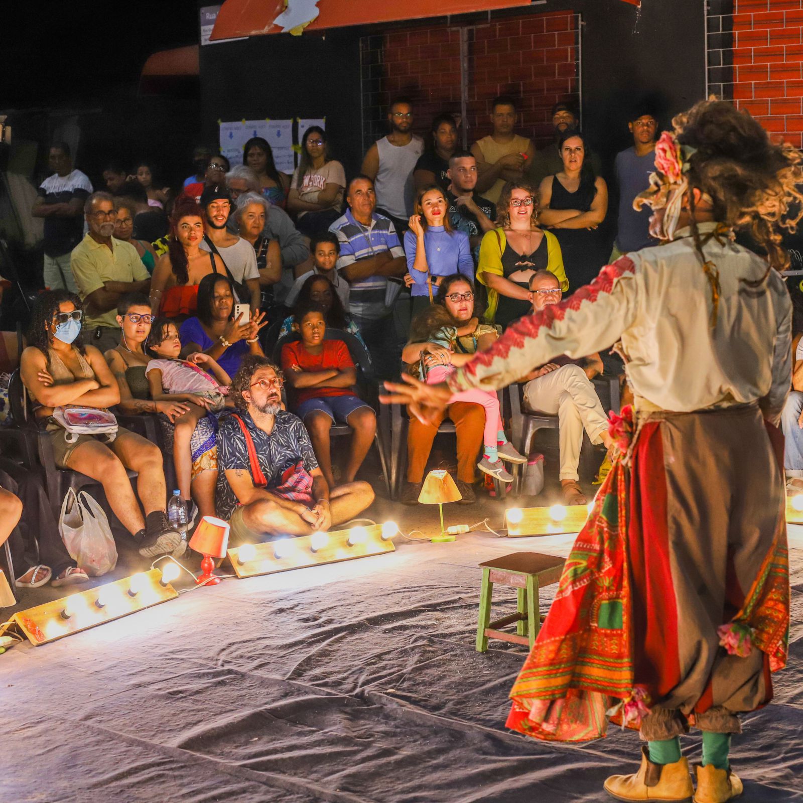 Boca de Cena celebra 18+ 1 anos com teatro e música no conjunto Bugio