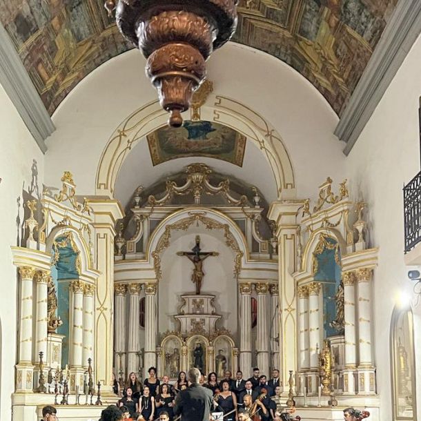 'Sons da Catedral' levará concertos gratuitos a igrejas de Aracaju