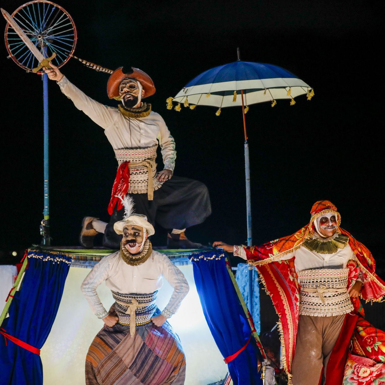 Grupo de teatro sergipano Boca de Cena faz turnê pelo Rio Grande Norte