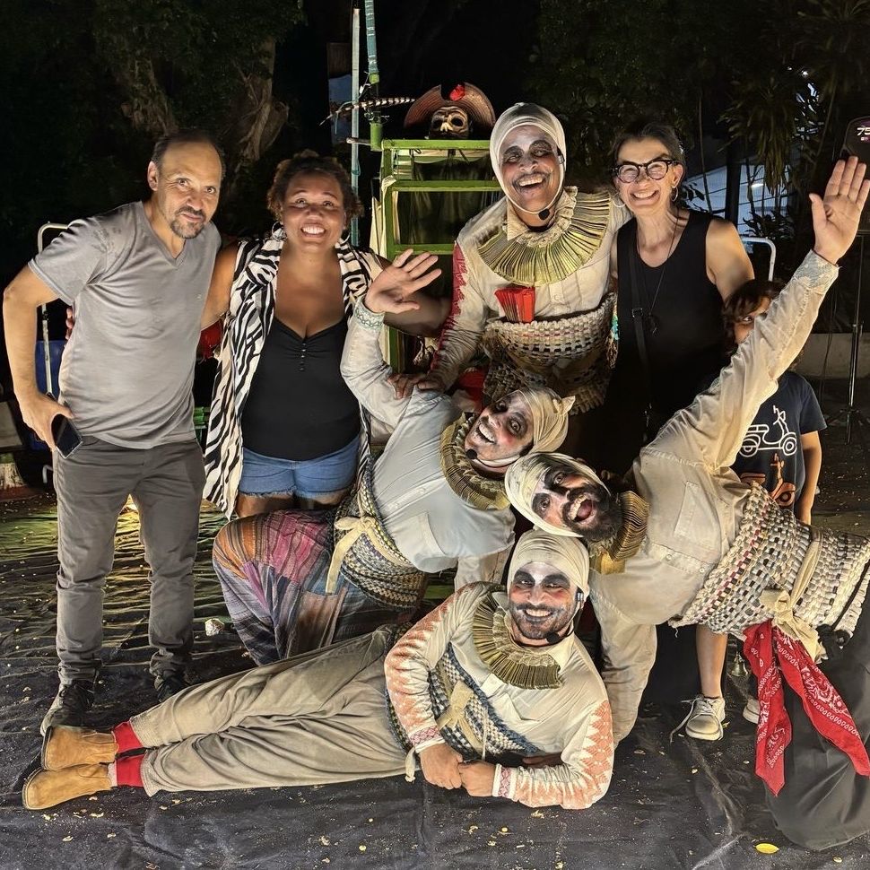 Grupo de teatro sergipano inicia intercâmbio cultural na Bolívia