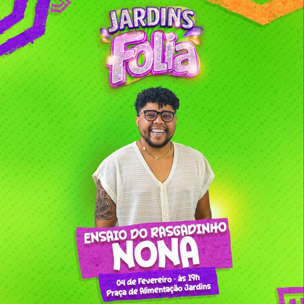 Jardins Folia com Nona