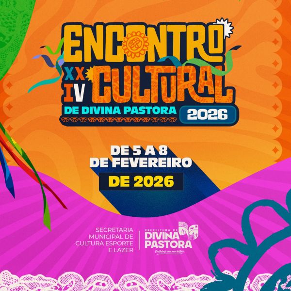 XXIV Encontro Cultural de Divina Pastora 2026