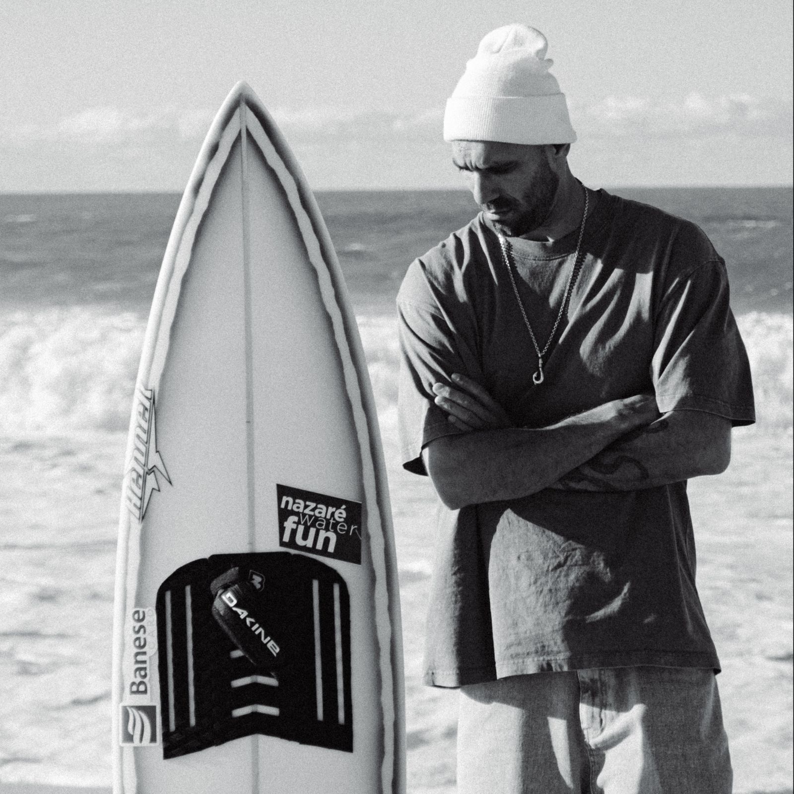 “A minha prancha carrega as cores do meu estado”