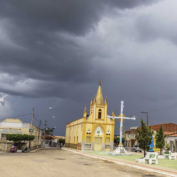 Sergipe tem aviso meteorológico para chuvas intensas até domingo, 1º
