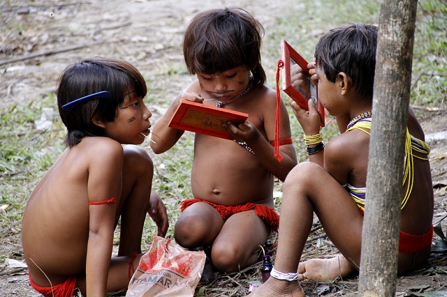 Aldeia Tototobi Yanomami