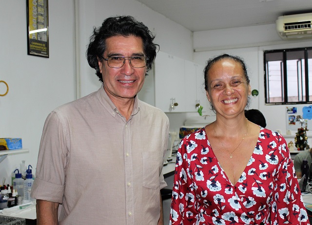 Dr. Ruben Mercado e Dra. Cláudia Moura