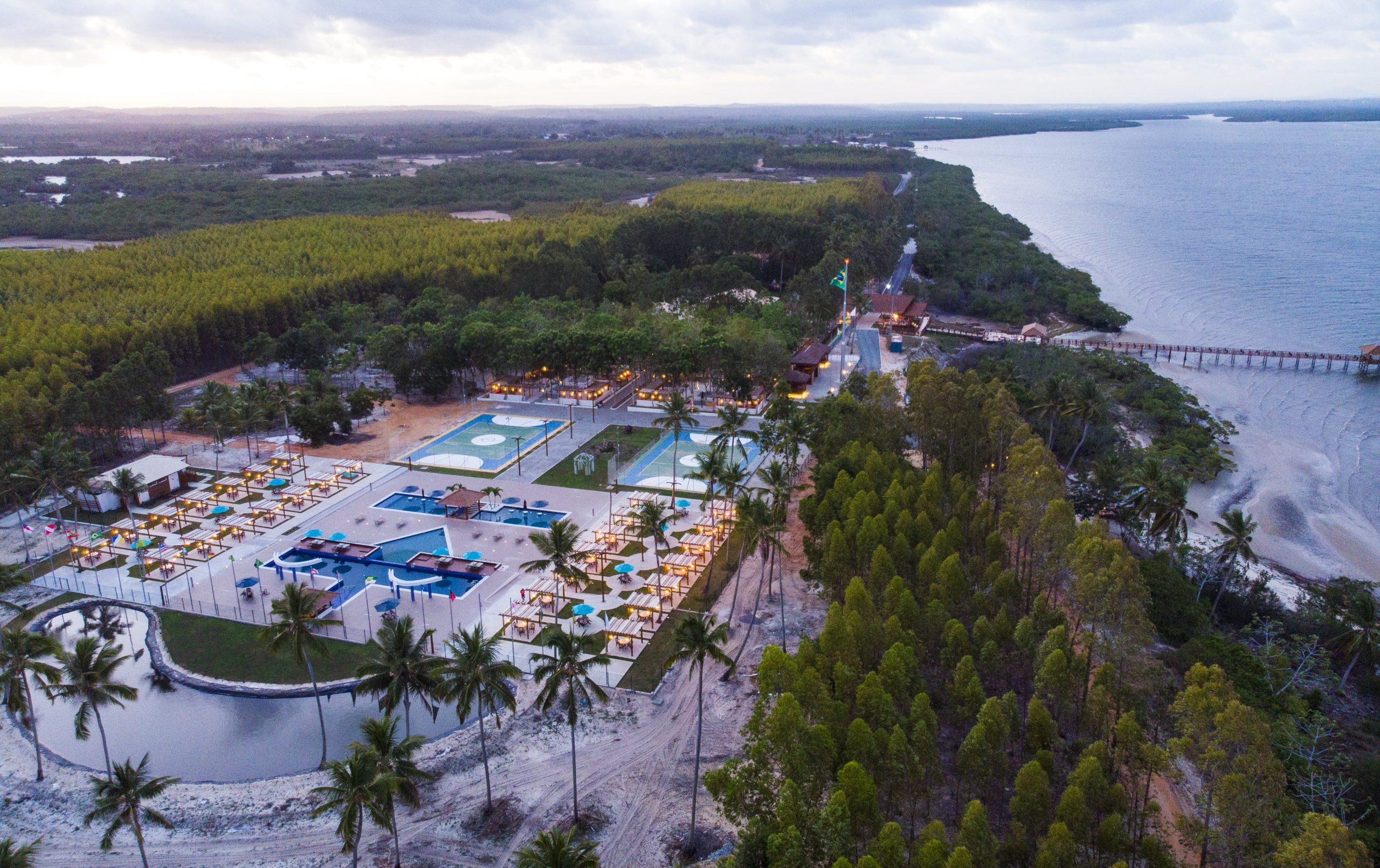 Vidam Náutico Clube e Praias - Foto retirada do site do Hotel Vidam Aracaju