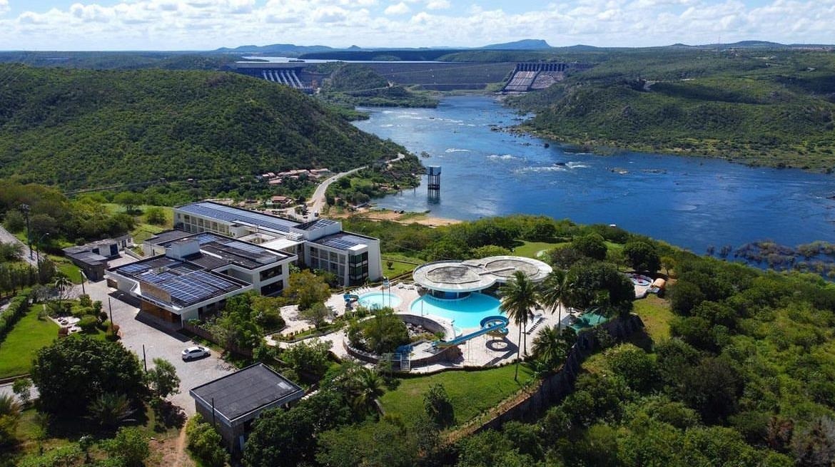 Xingó Parque Hotel e Resort, em Canindé de São Francisco. Foto: reprodução Instagram